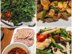 -老兰家传统烧烤炒菜泡馍(小南门店)
