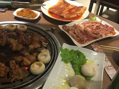 -鲜风烤肉冷面(杏林店)
