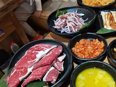 黑牛上脑-九田家黑牛烤肉料理(二天地店)