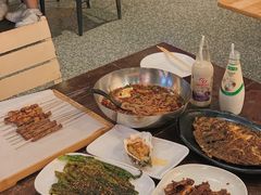 烤油麦菜-枪火串烧·东北特色烧烤(罗湖总店)