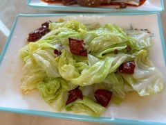 清炒包菜片-易老妈蹄花.特色川菜(人民公园总店)