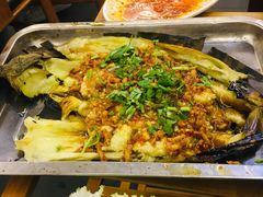 招牌茄子-老渔家白族石板烧旗舰店