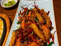 -青瓦餐厅·生鱼片·韩园烤肉(西塔店)