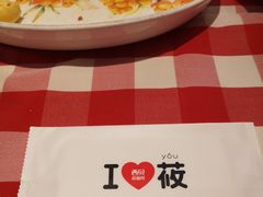 餐具摆设-西贝莜面村
