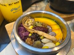 -百年石锅饭(阿里郎美食街店)