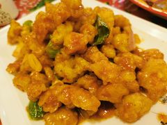 溜肉片-闯关东东北农家菜(崂山石老人店)