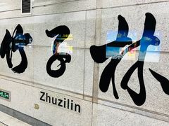 -竹子林(地铁站)