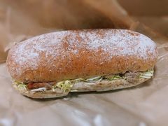 全麦金枪鱼三明治-81BAKERY(大学路店)