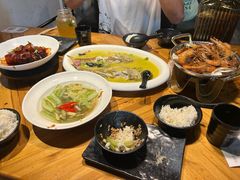 -院子餐厅·大锅菜·老杭帮(桥西直街店)