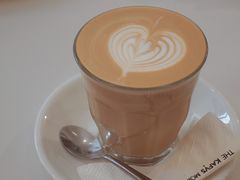 拿铁-KAFVS咖啡思咖啡馆(香海路店)