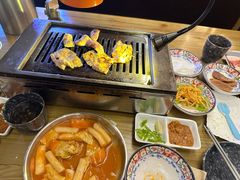 -弘彩英·烤牛舌·年糕火锅(蓝色港湾店)
