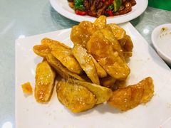 拔丝地瓜-黄家饺子东北特色菜馆(湖滨商业街店)
