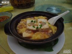 DSCF9573蛋角酿豆腐-顺丰轩园林酒家(天河店)