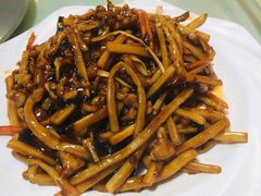 鱼香肉丝-黄弟大排档·湖南菜·小龙虾·小海鲜(凯旋北路店)