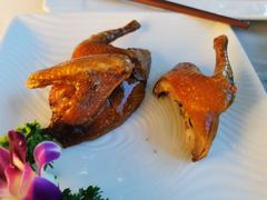 玻璃乳鸽-广州塔晖粤轩中餐厅