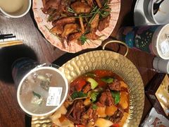 西域馕包肉-塔里木新疆饭店(新北万达店)