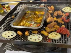 -胡四哥特色火盆烧烤(总店)