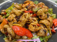 干锅肥肠-北大地皖峰饭馆