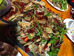 炒花蛤-老黑板筋(顺义总店)