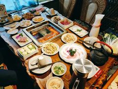古法现磨花生露-东巴人鱼豆花火锅(幸福街店)