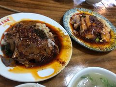 凉拌心肺-温记府廟豆汤饭·始于1955年(海椒店)