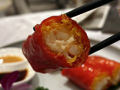 红米脆香鲜虾肠-丰鲤楼•闽南茶楼(仟禧汇店)