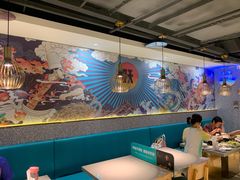 大堂-半天妖烤鱼(东方新天地店)