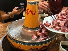 农夫山泉冰锅底-贰重天冰煮羊自助火锅(东坝店)