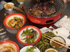 -永安里地摊烤肉(首创店)