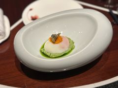 海胆溏心蛋-杭州西子湖四季酒店·金沙厅