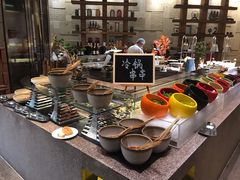 自助调料区-韵咖啡自助餐厅(天津香格里拉店)