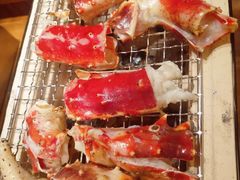 炭烤帝王蟹-蟹田居·活蟹料理(东城店)