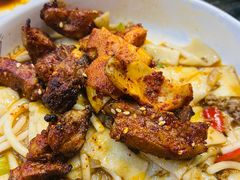 -夏都地标马一刀烤肉美食城