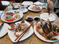 -松山湖凯悦酒店·Café自助餐厅·周末火舞秀表演