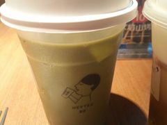 静冈抹茶-喜茶(上海正大广场店)