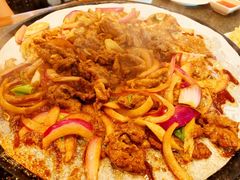 -揽月斋炙子烤肉·清真(安定门·五道营店)