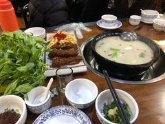 羊肉汤-代羊肉(中和店)