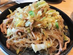 牛肉丝炒手工红薯粉-秦香阁·西北家常菜(徐汇日月光中心店)