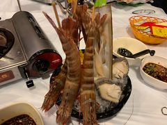 -鲜入围煮花胶鸡海鲜火锅