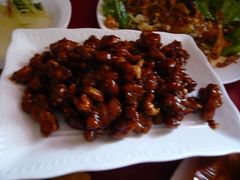 酱爆鸡丁-大眼锅贴水饺(河东店)