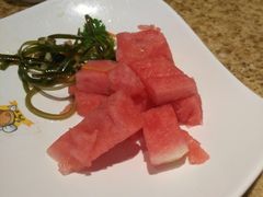 海带丝，西瓜-潮汕牛肉火锅(铁西店)