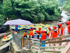 -崇州九龙峡漂流