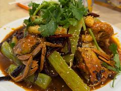 香辣蟹-杨氏青龙虾·羊蝎子(珠江路店)