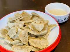 炸灌肠-福荣居褡裢火烧京味家常菜(西四店)