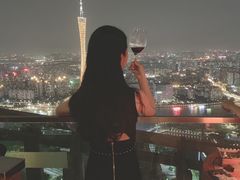-广州柏悦酒店·悦吧·顶楼露天酒吧