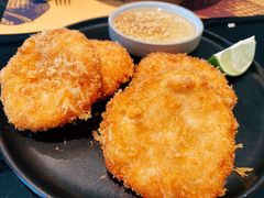 泰式传统虾饼-simply thai天泰(静安嘉里中心店)