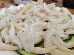 黄瓜拌鸟贝-威海海鲜王(窑头路店)