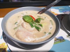 中部绿咖喱鸡肉-帕蓝·暹罗料理(曲阳店)