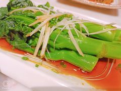 白灼芥兰-丁字口海鲜热炒·烧烤大排档