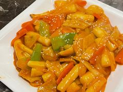 芝士炒年糕-高丽村韩国料理(兴华二路店)